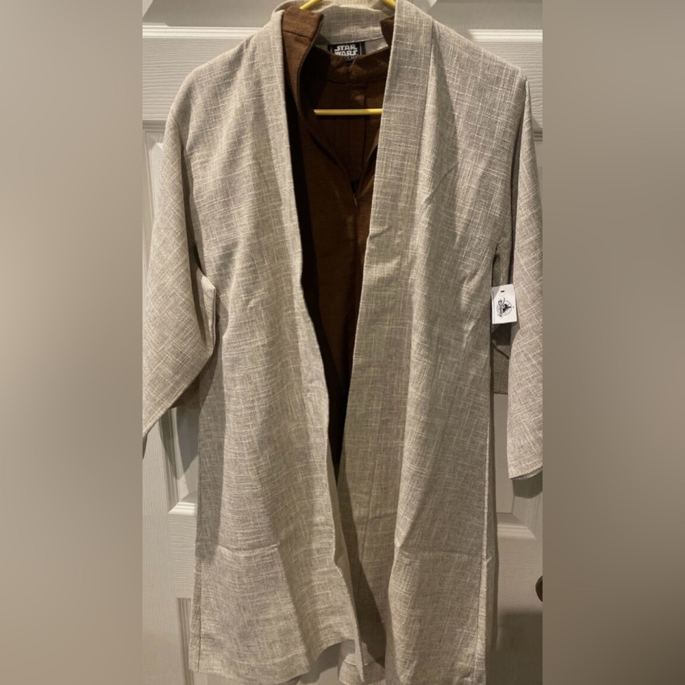 Disney Parks Star Wars Galaxy's Edge Jedi Cloak Set Costume M - Picture 1 of 4